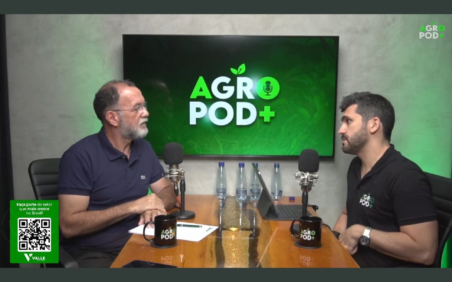 AgroPodMais #29 - Agronegócio e Regulação Fundiária Valdenir Santos