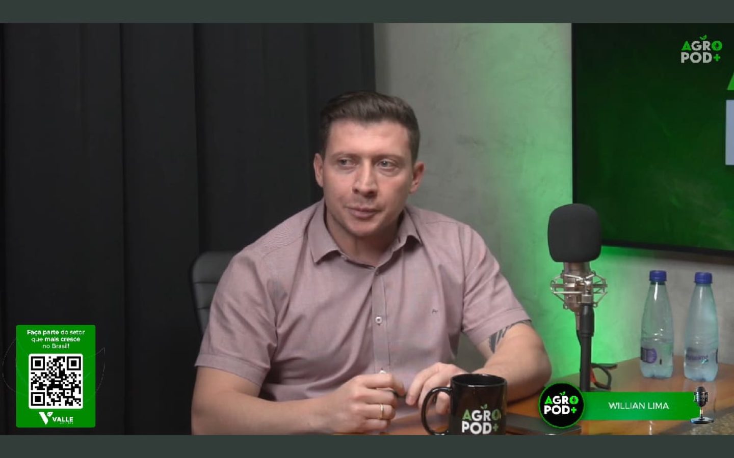 AgroPodMais #32 - Segurança do Trabalho no Agro Willian Lima